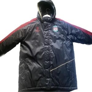 Vintage Champions League Liverpool Stadium Jacket